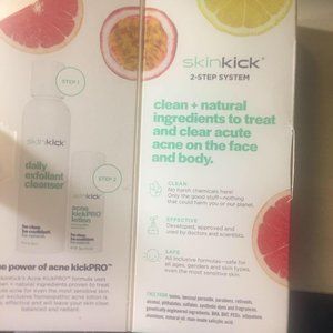 skinkick 2-step system acne kickpro duo